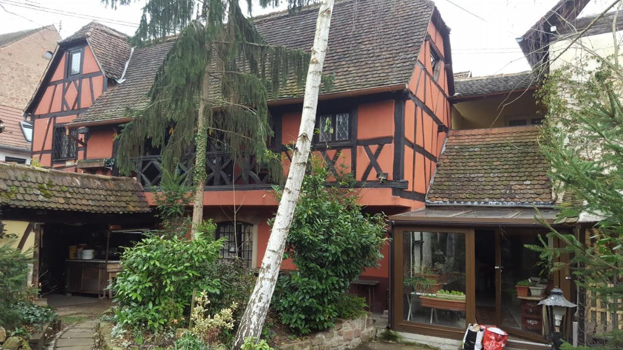 Maison Alsacienne Du 18Eme Siecles Brumath Eksteriør bilde